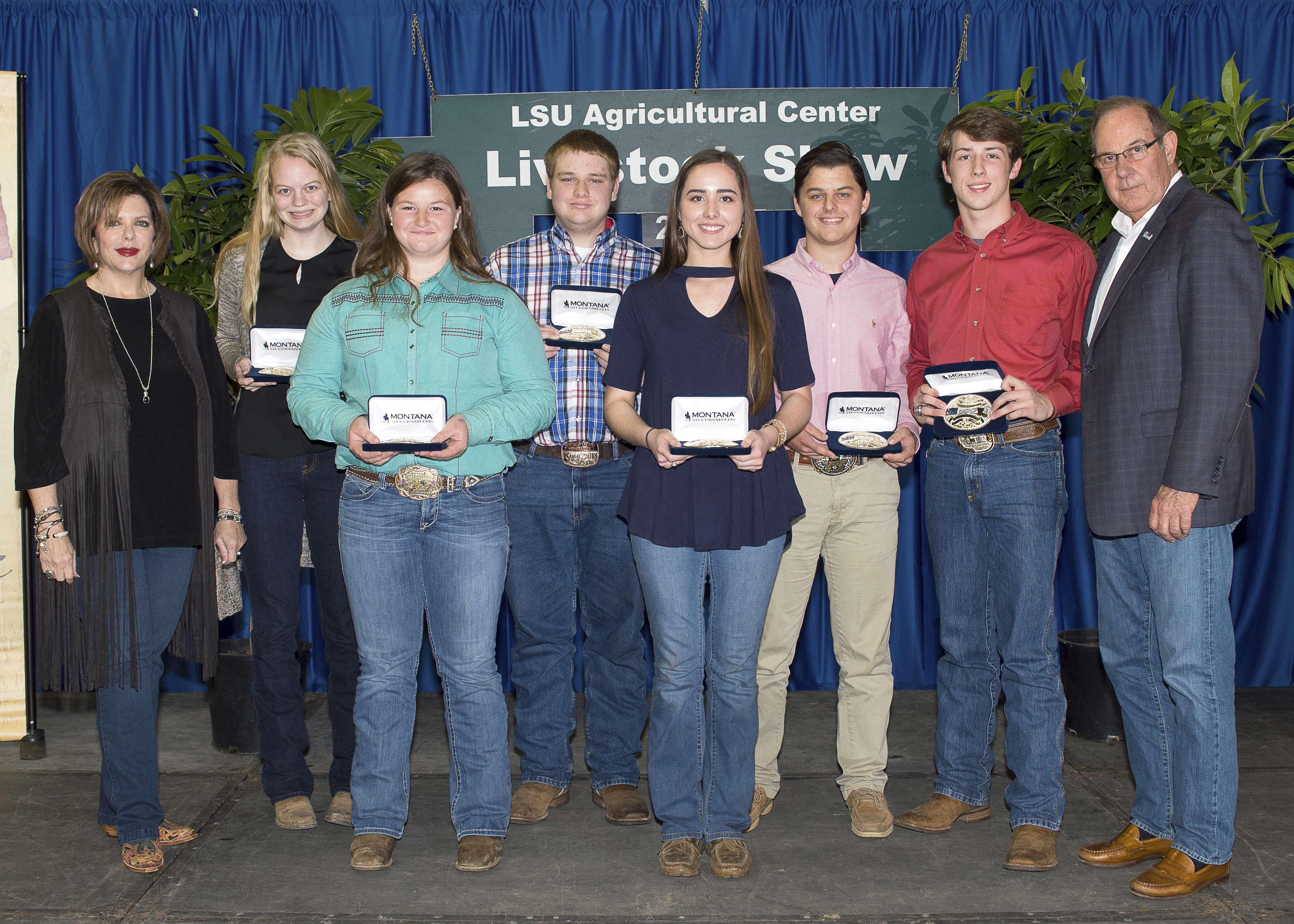 Youths earn Gerry Lane Premier Exhibitor Awards 